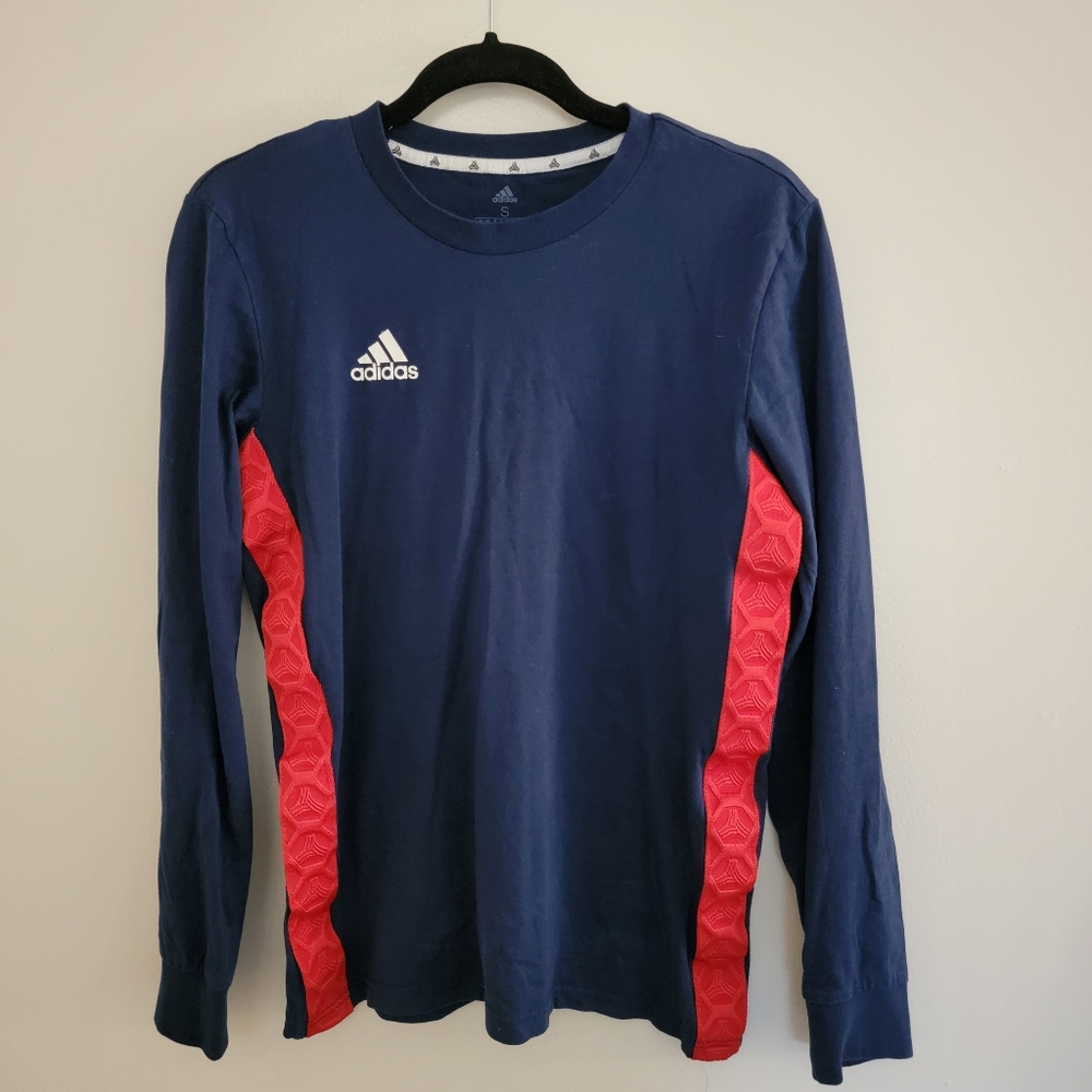 Men's Long Sleeve Adidas Shirt